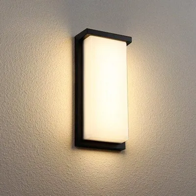 Produktbild von 36W quadratische Außenleuchte, wasserdicht, für Balkon, Terrasse, Gang, Treppenhaus, LED, sehr hell, Außenleuchte