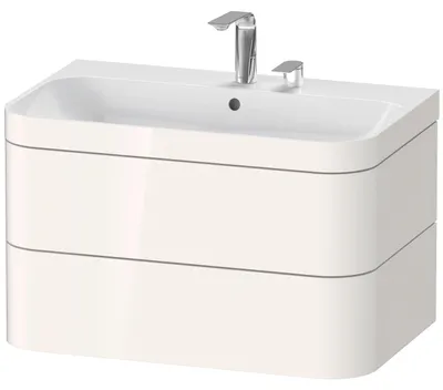 Produktbild von DURAVIT HP4637E2222 Waschtischunterbau m. Happy D.2 Plus