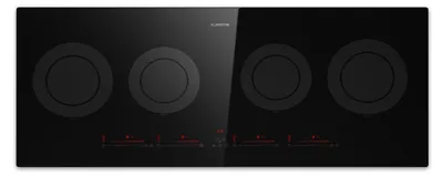 Induktionskochfeld 5 Zonen 11600 W Glaskeramik Boost
