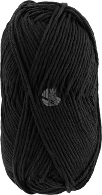 Produktbild von Lana Grossa Star 020 Schwarz 50g