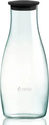 Zdjęcie produktu dla Karafka szklana Retap 1200ml czarna
