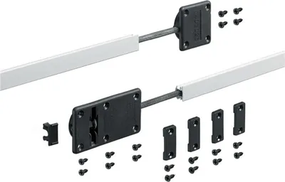 Produktbild von Hettich 9252651, Aluminium, 1 Stück(e)