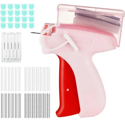 Productafbeelding van Etiketteerpistool prijspistool prijsetiket - Roze - 3000 naalden - 5/8 mm