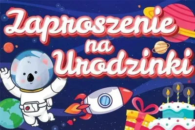 Image de Invitation d'anniversaire (10 pièces) - YEKU