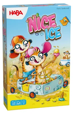 Produktbild von HABA Kinderspiel Legekartenspiel Nice Ice 2013171001
