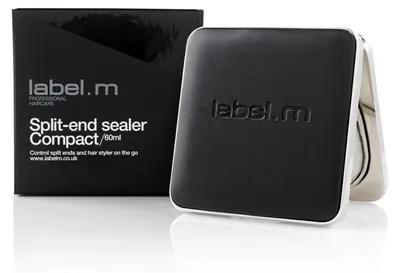 Produktbild von label.m - Complete - Spaltensiegelung für strapaziertes Haar, Kompaktgröße - 6 g