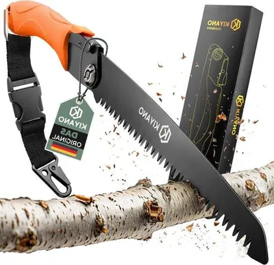 Produktbild von Famanu Falt-Säge 210 mm - SK5 Kohlenstoffstahl - für Outdoor und Garten