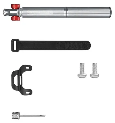 Productafbeelding van Universele Fietspomp tot 130psi voor Presta Ventielen