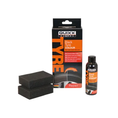 Produktbild von Quixx reifen schwarz 75 ml schwarz