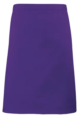 Immagine prodotto di Premier - Grembiule da uomo/donna unisex "Colours Collection" LT5647 (taglia unica) (viola)