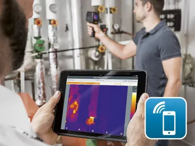 Obrázek produktu pro testo 872s Termokamera -30 až +650 °C 320 x 240 pixelů 9 Hz (0560 8725)