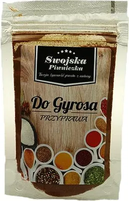 Przyprawa Do GYROSA GYROS 50g Swojska Piwniczka