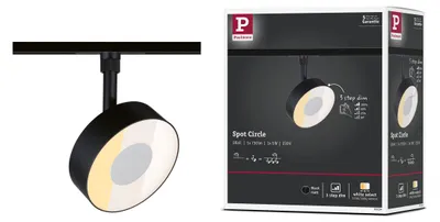 Produktbild von Paulmann URail Schienenspot Circle