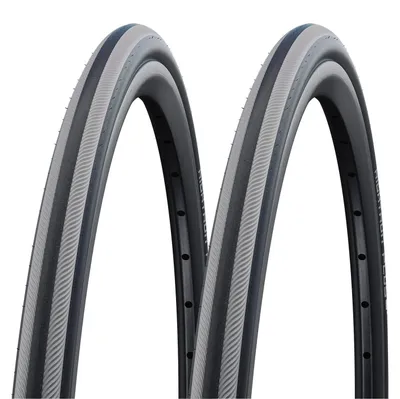 Produktbild von 2x Schwalbe RightRun Plus 25-540 grau/schwarz Rollstuhlreifen SmartGuard 24x1.00