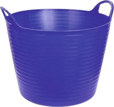 Produktbild von Flexibler Trog FlexBag, ca. 42ltr., blau