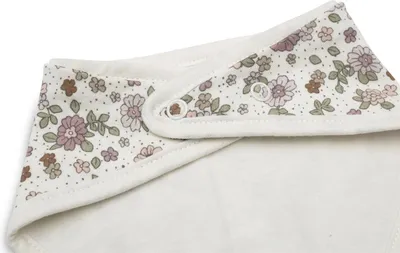 Produktbild von Jollein Retro Flowers Bandana Lätzchen – 2 Stück