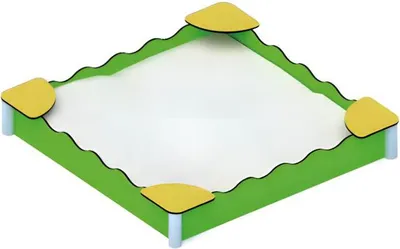 Produktbild von Sandkasten Sandkastenboot Spielbereich Spielgeheg Buddelbereich Sandspielbereich