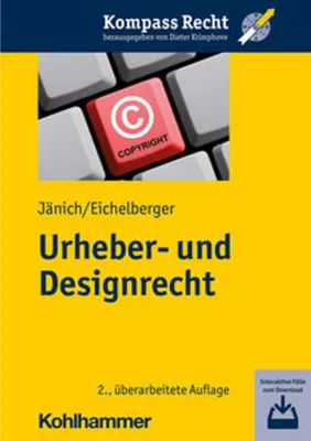 Zdjęcie produktu dla Urheber- und Designrecht