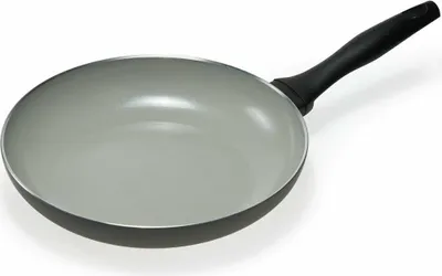 Produktbild von Moneta Melodia, Rund, Allzweckpfanne, Schwarz, Grau, Finegres, Melodia, Aluminium
