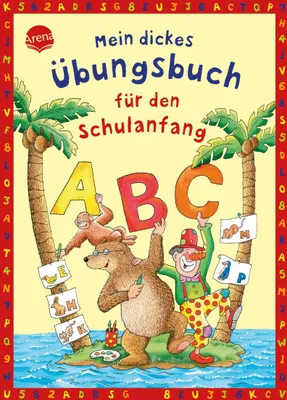 Produktbild von Mein dickes Übungsbuch für den Schulanfang