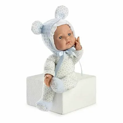 Image de Guca 938 Mon premier bébé poupée avec corps en tissu doux - 36 cm