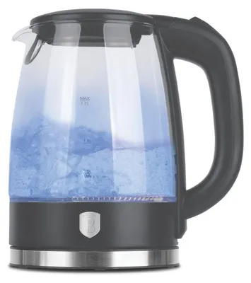 Productafbeelding van Elektrische waterkoker Berlingerhaus BH-9815 glas 1-7 L Antracietcollectie