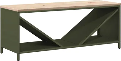 Obrázok produktu pre Stojan na palivové drevo s drevenou doskou 100,5x35,5x40 cm