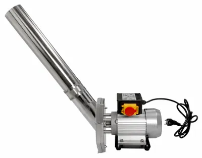 Produktbild von Edelstahl Obstmuser Obstmühle mit Motor Obsthäcksler 8-200kg/h 230V