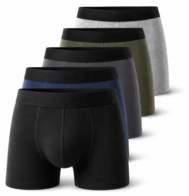 Produktbild von 5 Herren Boxershorts Baumwolle Unterhosen - XXXL - Colour 2021