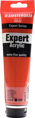 Produktbild von Amsterdam Expert Series Acrylfarbe in der Tube 150 ml - Englischrot 339