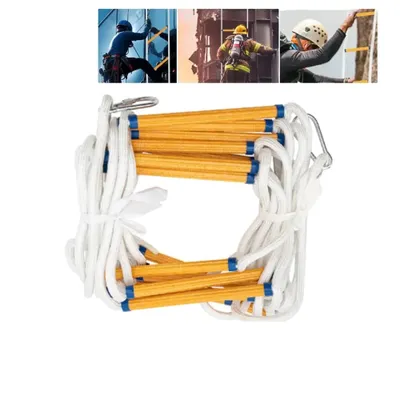 Image de Échelle de secours, longueur 12 m, capacité de charge 200 kg, étanche et ignifuge ,