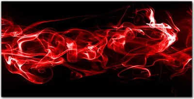 Produktbild von Coloray Bild aus Leinwand 100x50 Leinwand Dekoration - Rauch