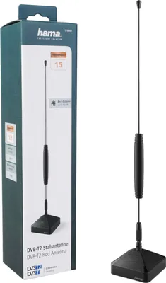 Produktbild von Výkon antény DVB-T2 15 Pasívna čierna