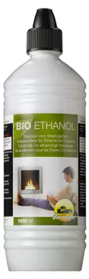 Imagen del producto de Chimenea de bioetanol - 12 litros - Vidrio templado - De pie - Diseño moderno