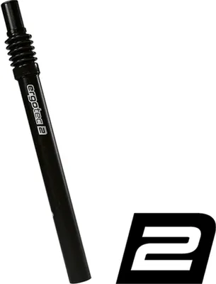 Image de Ergotec Tige à bougie suspendue SP-2.0 aluminium, Ø=27,2mm, L=350mm, noir