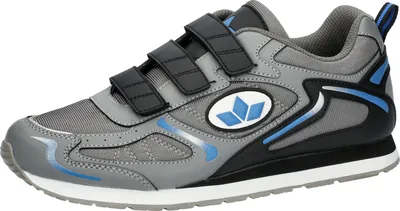 Produktbild von Joggingschuh Nelson V Größe 44 mit Klettverschluss und dämpfender Laufsohle