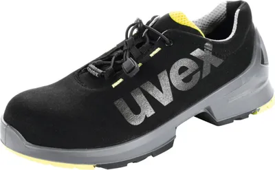 Produktbild von Uvex 8544.8 S2 SRC, Männlich, Erwachsener, Sicherheitsschuhe, Schwarz, S2, SRC, Speed-Schnürsenkel