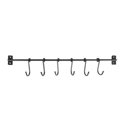 Produktbild von IB Laursen ApS - Wandleiste mit 6 Haken