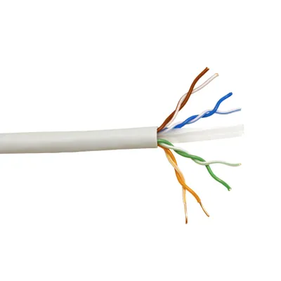 Productafbeelding van Kabel in bulk - 300 meter - UTP - halogeenvrij - grijs