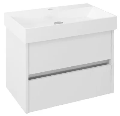 Immagine prodotto di Sapho Nirona - Mobile lavabo 670x515x430 mm, bianco NR070-3030