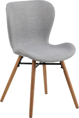 Image de Smuk Chaise de salle à manger Darcy Gris