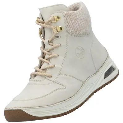 Image de Rieker Damen Stiefelette Beige