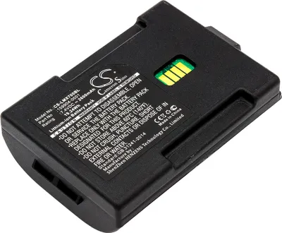 Zdjęcie produktu dla TECHTEK Bateria kompatybilny z [LXE] MX7, kompatybilny z [Honeywell] TXE TECTON MX7 zastępuje 159904-0001, kompatybilny z 161772-0001, kompatybilny