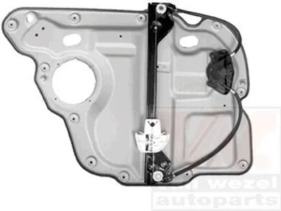 Immagine prodotto di Regolatore del finestrino Van Wezel destro per VW Touran