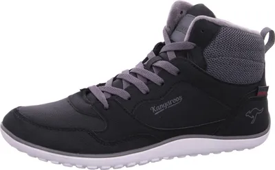 Image de Chaussures minimalistes KangaRoos K-BF Sleet Mid, noir, taille 40