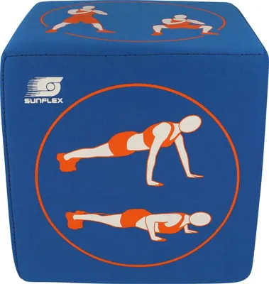 Immagine prodotto di Sunflex Sports Cube Junior | Cube Sport Gioco sportivo di abilità per bambini