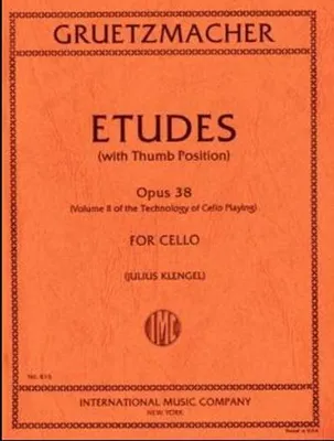 Produktbild von Etudes op. 38 Band 2