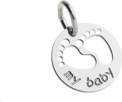 Produktbild von SILBERKETTEN STORE Anhänger "my baby" - 925 Silber