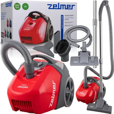 Obrázek produktu pro Zelmer Antek Tradiční Vysavač S Hepa Filtrem + Eco Nástavce 900W