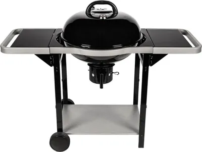 Image de Barbecue au charbon boule + chariot Woodcreek